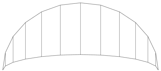 Figure 4: Planform (top view)