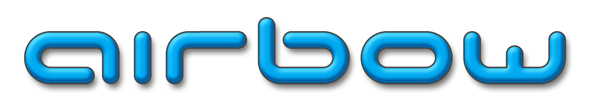 Blue Airbow logo