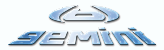 Gemini eyedrop logo