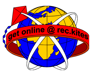 Revamped Rec.kites Logo