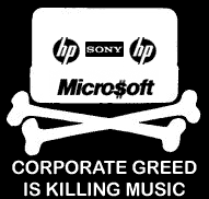 Corporate Greed is Killing Music