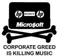 Corporate Greed is Killing Music