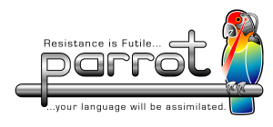 Parrot of Borg Logo
